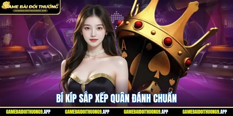 Xếp các lá Sâm bất bại