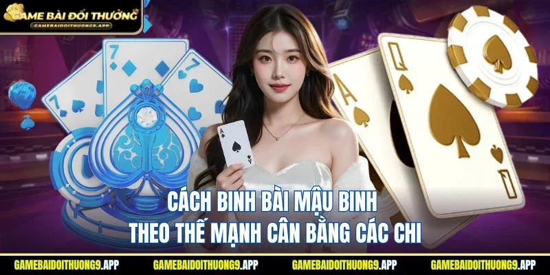 Cách binh bài Mậu Binh theo thế mạnh hiểu rõ các chi