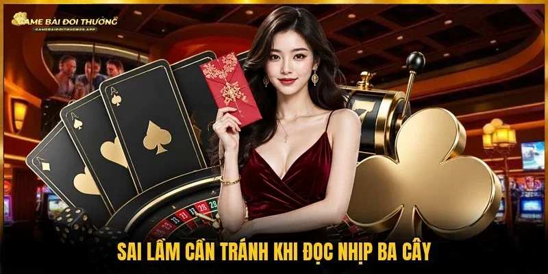 Tránh sai lầm phổ biến để duy trì lợi thế trong mỗi ván