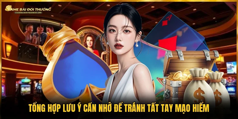 Những nguyên tắc người chơi cần nhớ để không tất tay sớm