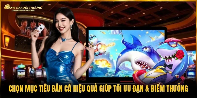 Chọn mục tiêu bắn cá