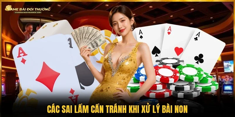Tránh sai lầm phổ biến để nâng cao hiệu quả game đánh bài 