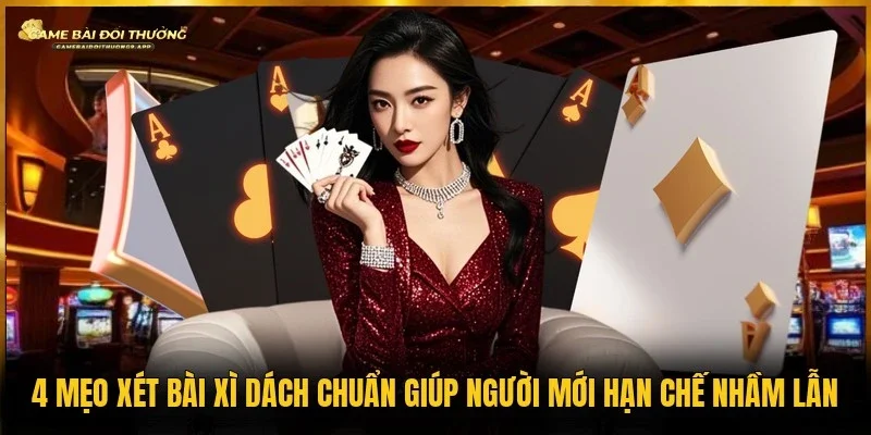 mẹo xét bài xì dách