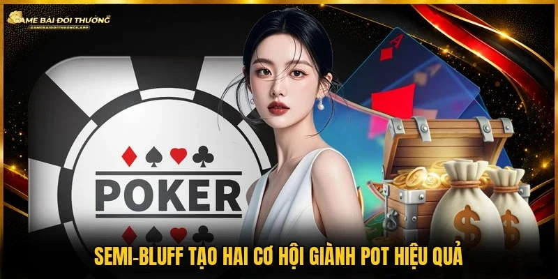 Chiến thuật tố chủ động khi bài còn khả năng cải thiện