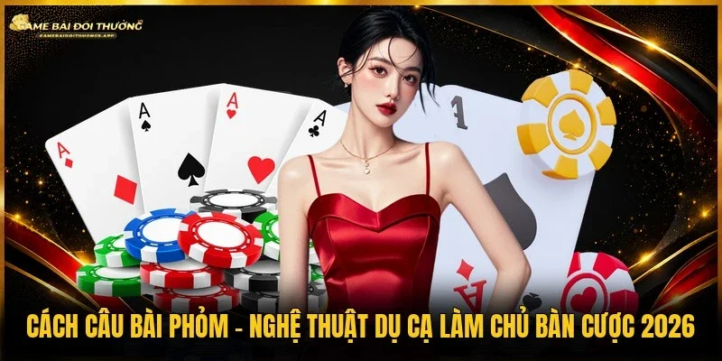 Cách câu bài phỏm