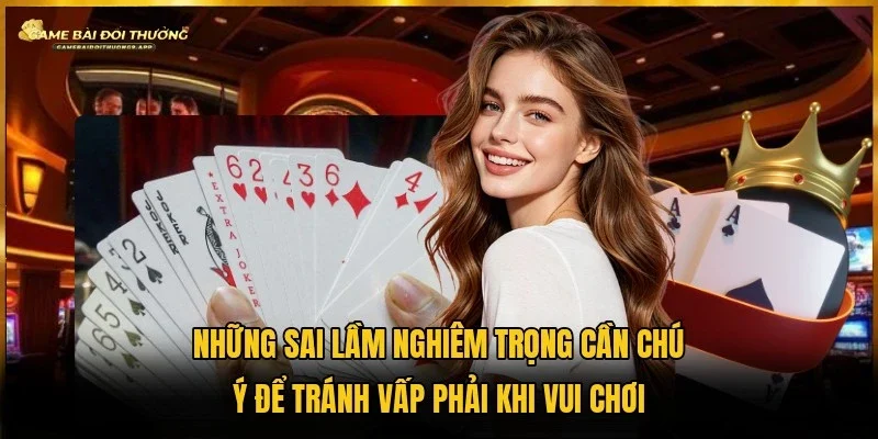 Những sai lầm khiến cho việc đặt kèo gặp khó khăn ảnh hưởng tới kết quả