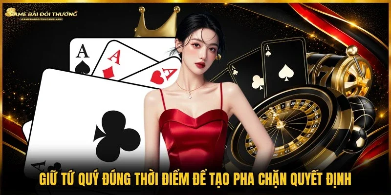 Tận dụng quân mạnh nhằm xoay chuyển cục diện cuối ván