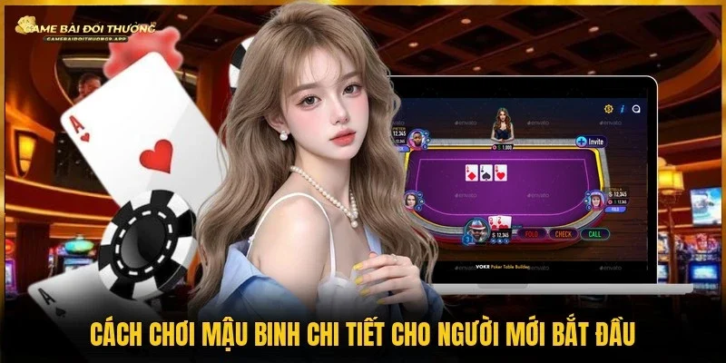 Cần nắm rõ cách chơi mậu binh chi tiết