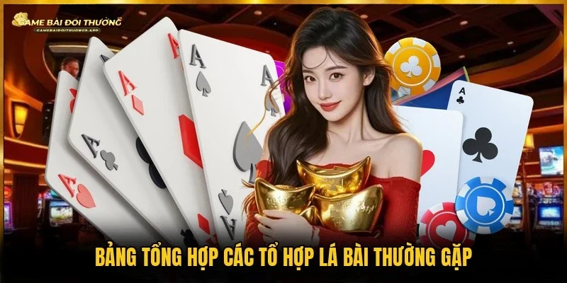 6 liên kết bài phổ biến trong Tiến Lên