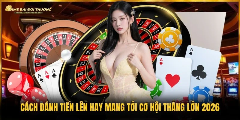 Cách đánh tiến lên hay