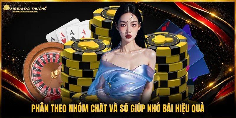 Nhớ phỏm nhanh chóng hơn nhờ phân chất và số