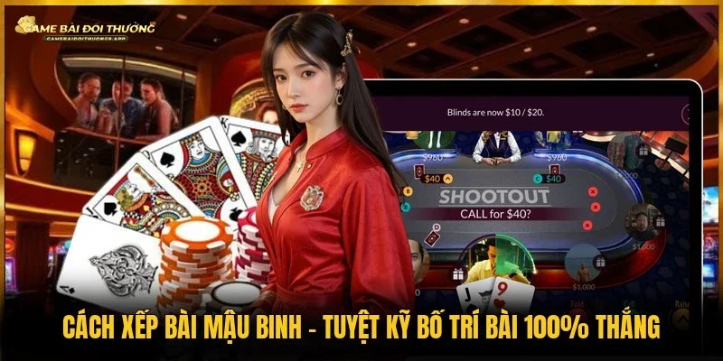 Cách xếp bài mậu binh