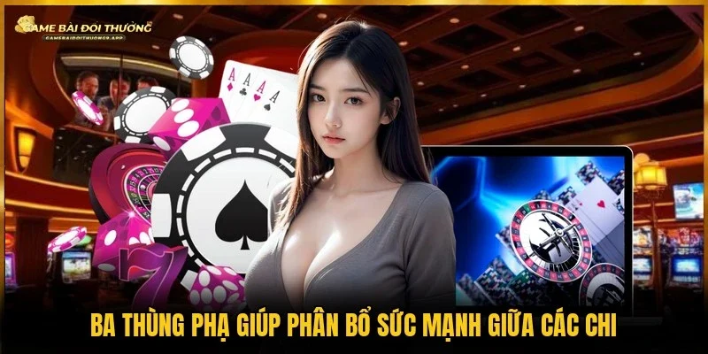 Xếp đúng thứ tự để hạn chế nguy cơ binh lủng