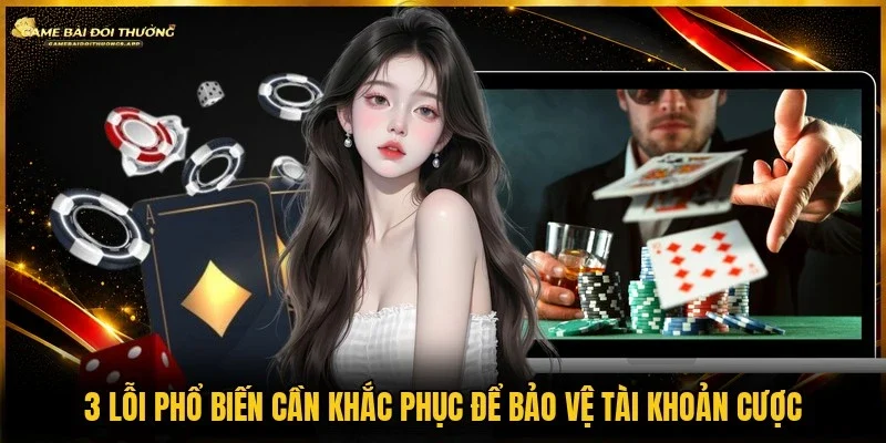 Cần chú ý 3 lỗi thường gặp trong poker để tránh
