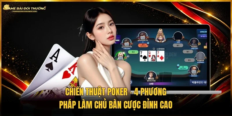 Chiến thuật poker