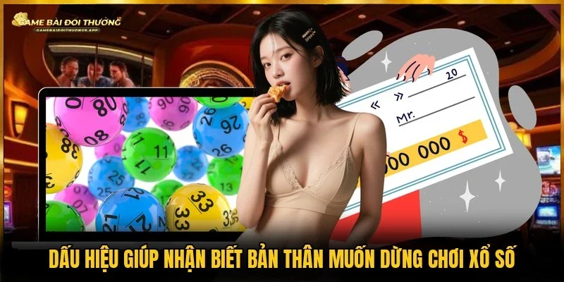 Người tham gia dừng chơi xổ số khi bị ảnh hưởng từ cuộc sống