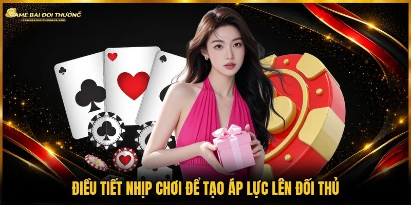 Linh hoạt nhường lượt nhằm xoay chuyển thế trận