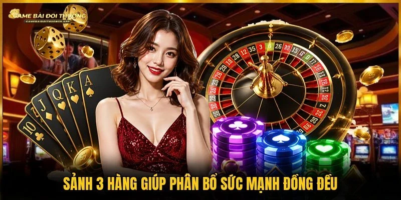 Giữ đôi mạnh ở chi cuối để tăng lợi thế