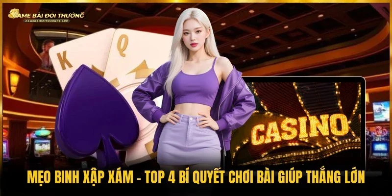Mẹo binh xập xám