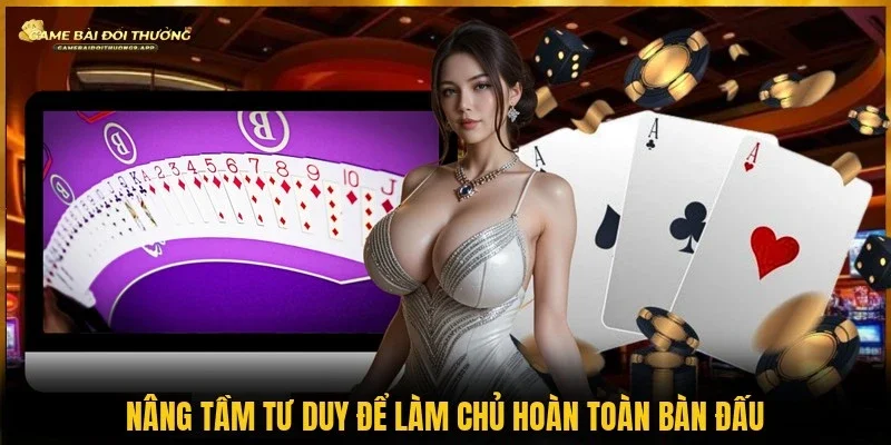 Đọc vị đối thủ giúp tăng phần thắng hiệu quả