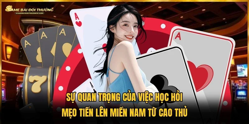 Những lợi ích người chơi nhận được khi học hỏi mẹo tiến lên miền Nam