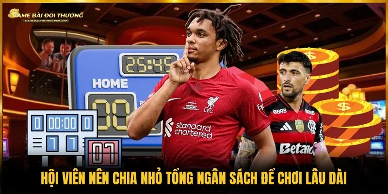 Mọi người ưu tiên chia nhỏ tổng vốn để chơi bền vững